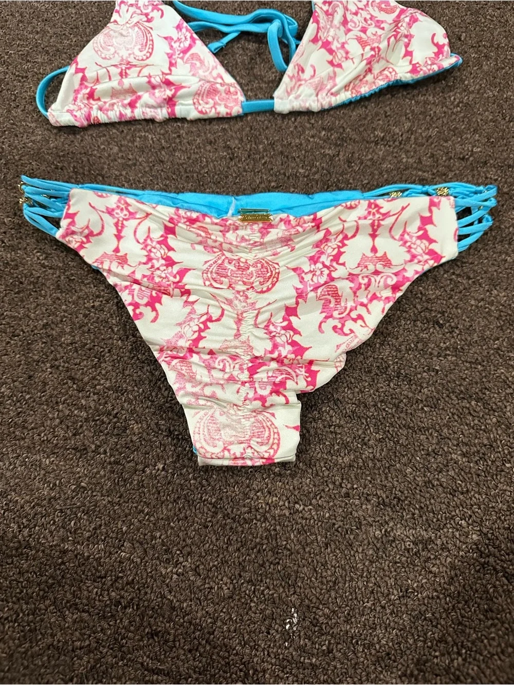 Beach Bunny bottoms fabric
